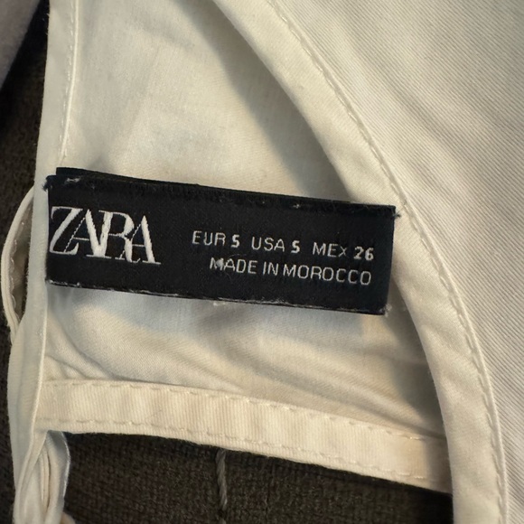 NWOT Zara White Midi Dress BLOGGER FAVORITE - Picture 11 of 12